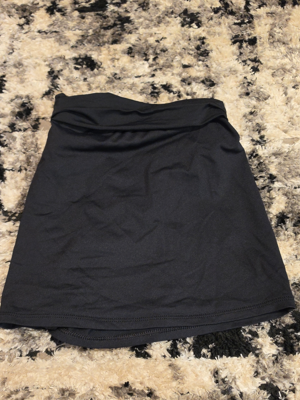 Chaps Black Swim Short